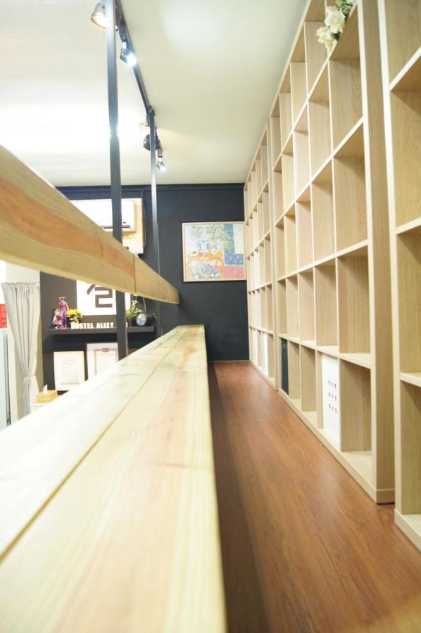 Hostel Alley Inn -桃園民宿075 Daxi Luaran gambar