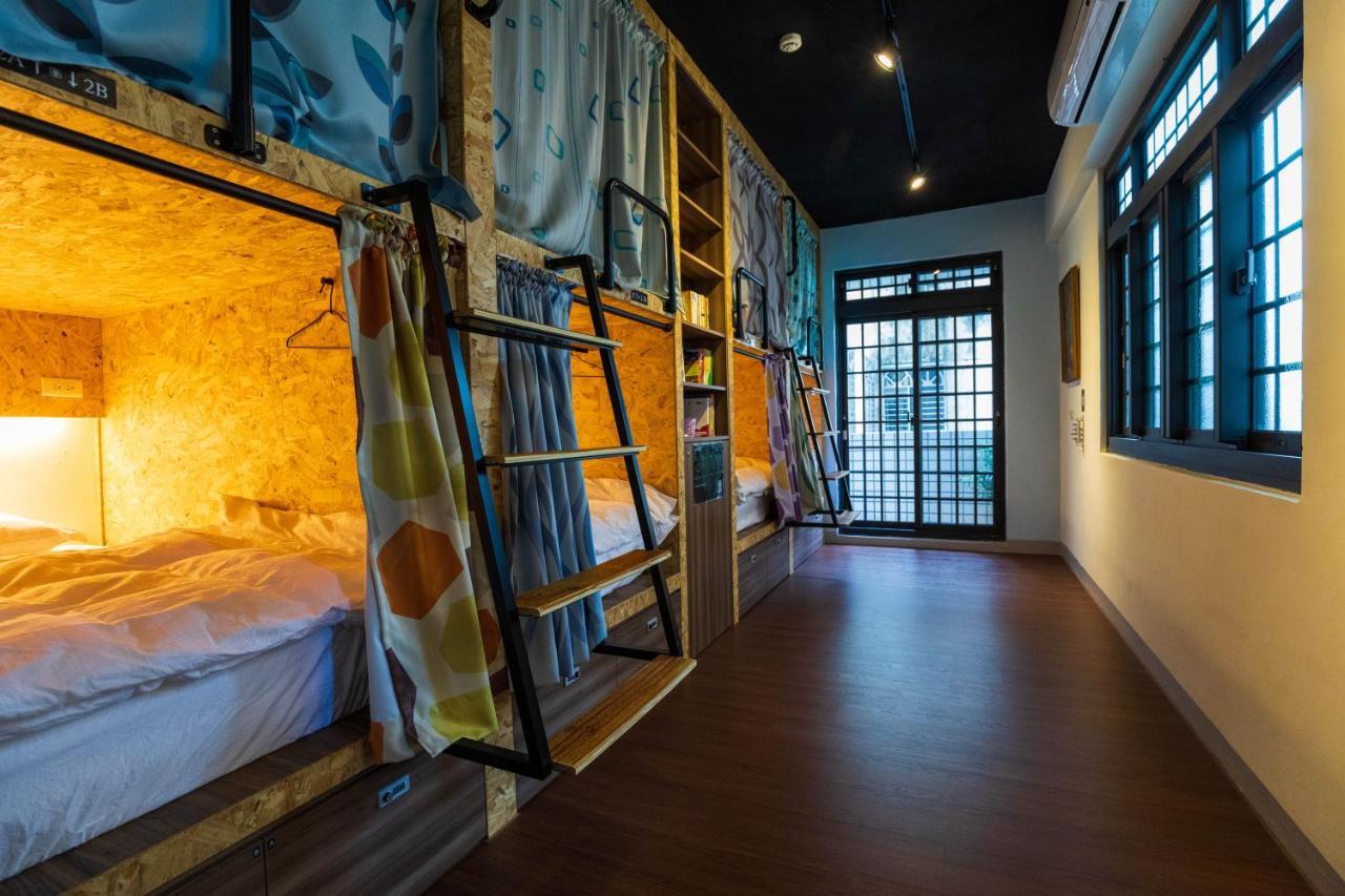 Hostel Alley Inn -桃園民宿075 Daxi Luaran gambar
