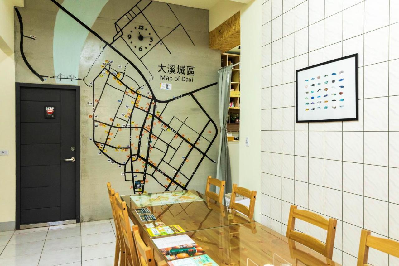 Hostel Alley Inn -桃園民宿075 Daxi Luaran gambar